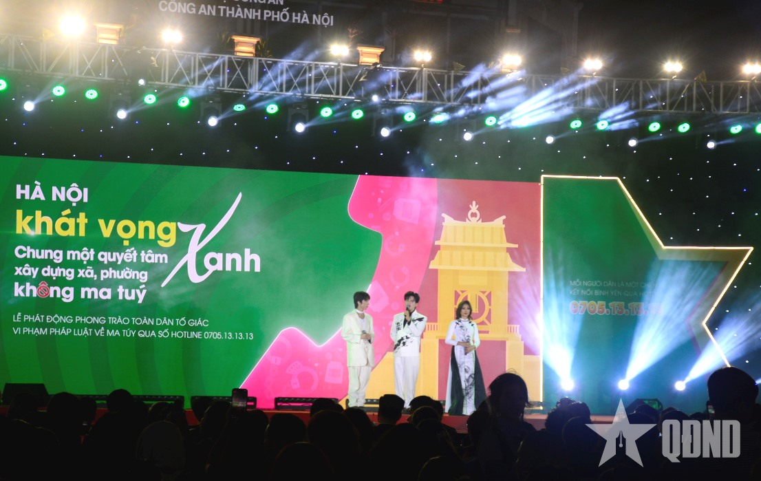 Chương trình nghệ thuật phát động phong trào phòng, chống ma túy